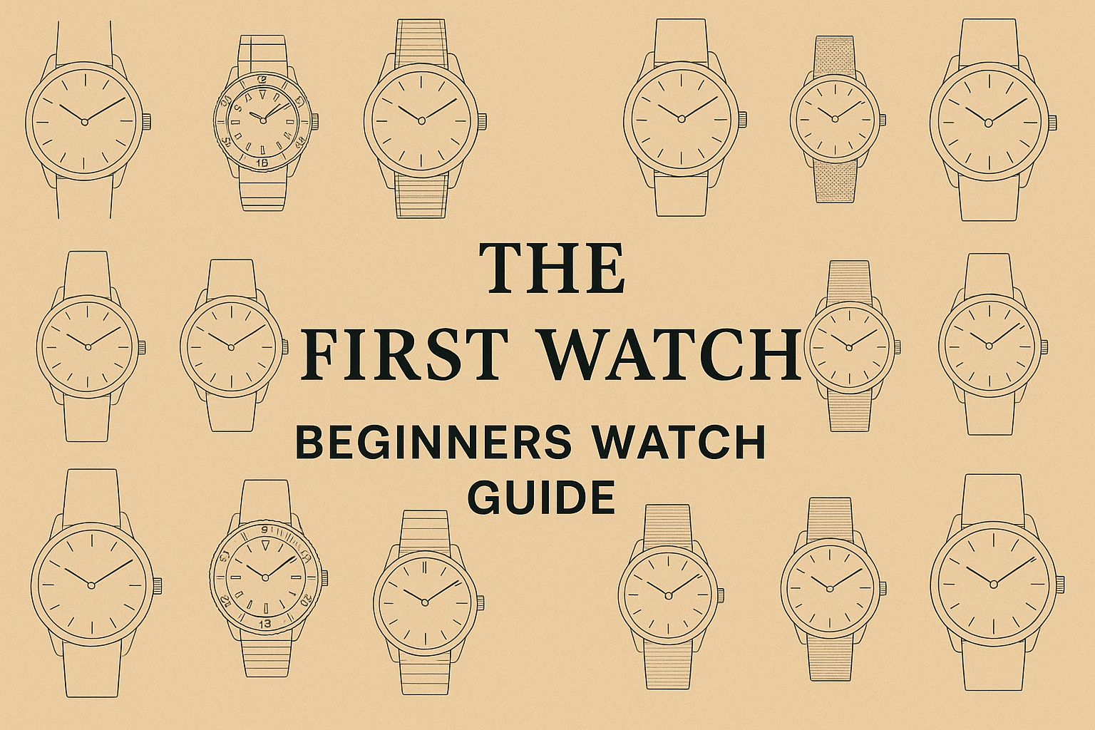 How Watches Work: The Ultimate Beginner’s Guide | The First Watch