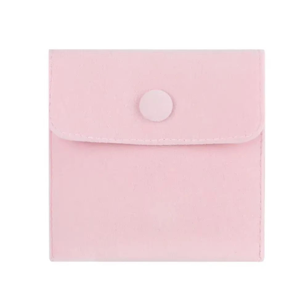 Flannelette Watch Box Holder Storage Bag Anti-Dust Ring Bracelet Protection Case Portable Pockets Watch Collection Accessories