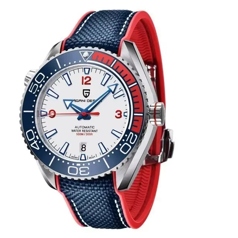 2025  V2 42MM Men Watch Sapphire Luxury Mechanical Wristwatch Japan Movement Stainless Steel Waterproof Men Watches