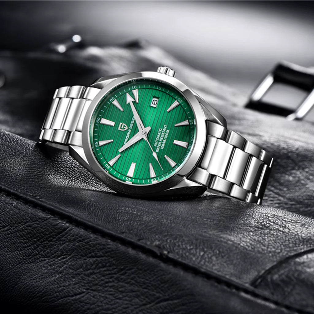 40MM A150 Men'S Watches Luxury Automatic Watch for Men Mechanical Wristwatch Stainless Steel Sapphire Glass