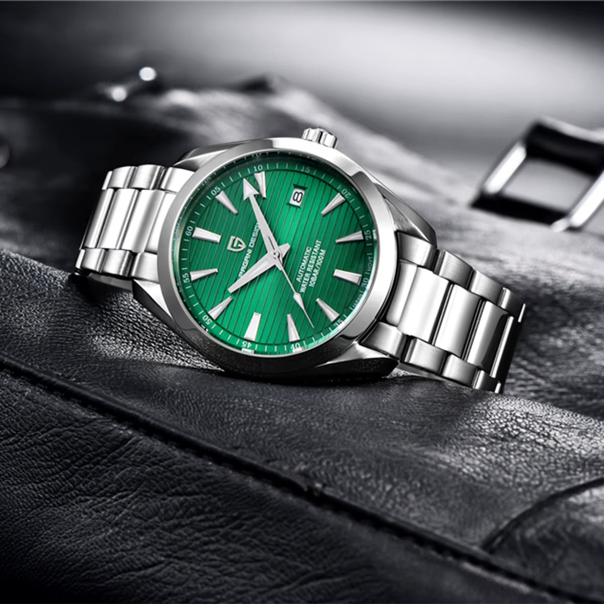 40MM A150 Men'S Watches Luxury Automatic Watch for Men Mechanical Wristwatch Stainless Steel Sapphire Glass