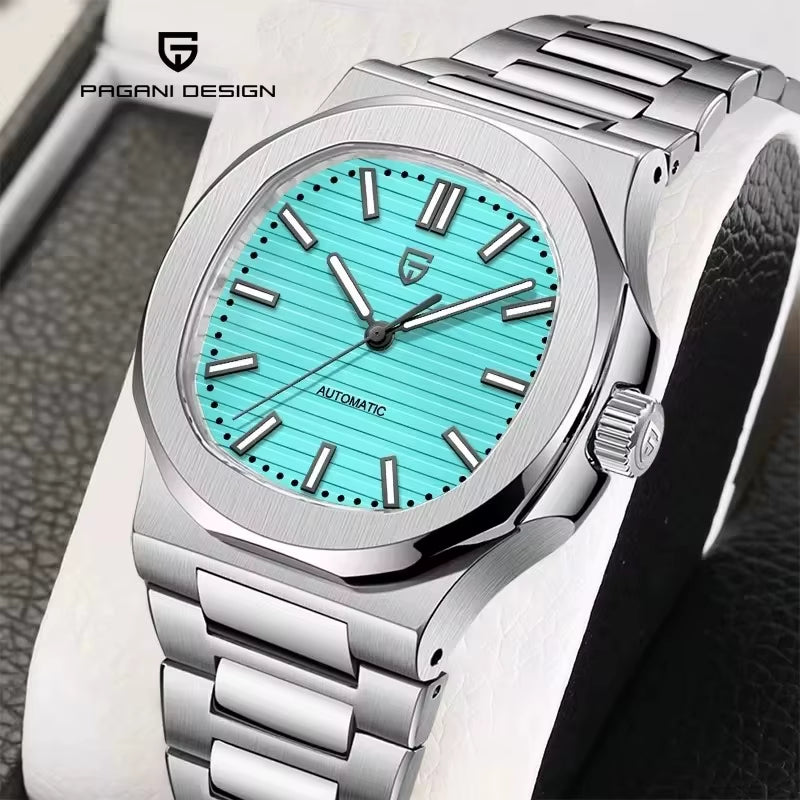 2025 New Watches Mens Luxury Seagull ST6 Mechanical Mens Automatic Watches Sapphire Stainless Steel Waterproof