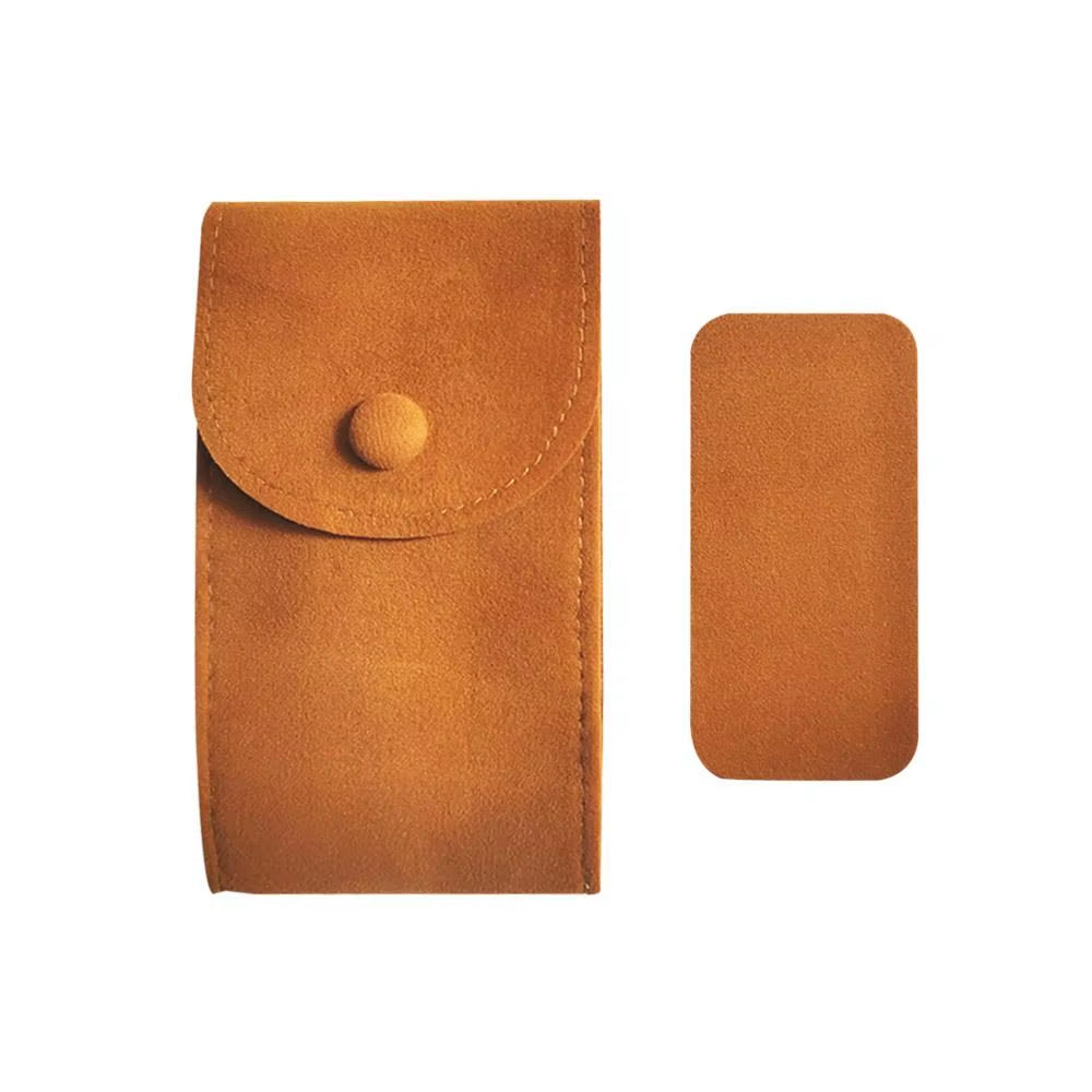 Flannelette Watch Box Holder Storage Bag Anti-Dust Ring Bracelet Protection Case Portable Pockets Watch Collection Accessories