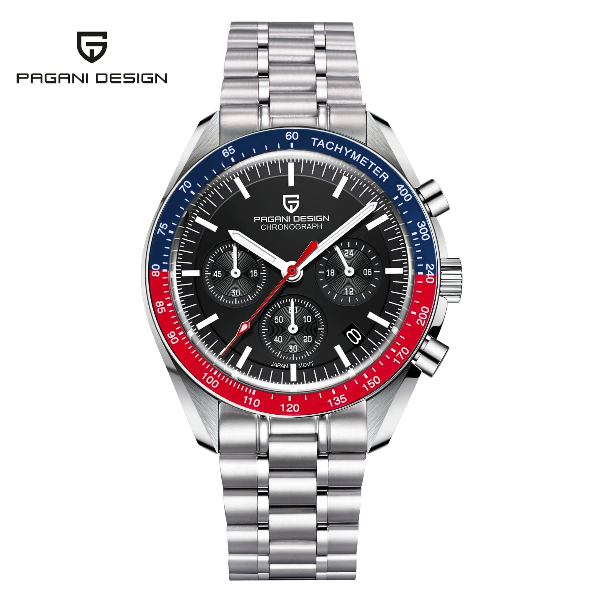 2025 New AK Project Men'S Watches Luxury Quartz Wrist Watch for Men AR Sapphire Speed Chronograph Automatic Date