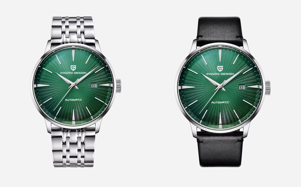 Brand Watch Men Automatic Mechanical Wristwatches Mens Steel Waterproof Watches Business Men'S Clock Dropshipping