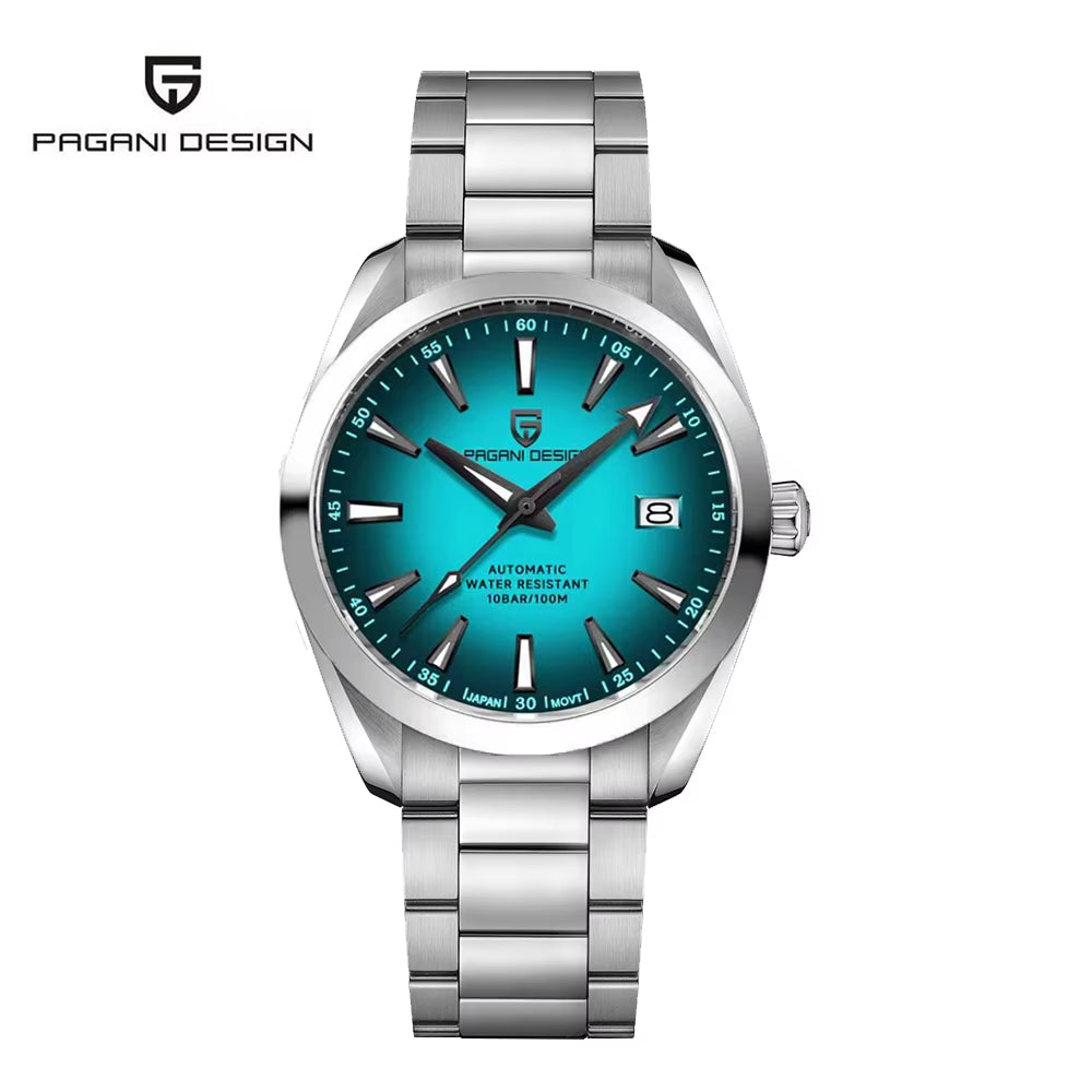 40MM A150 Men'S Watches Luxury Automatic Watch for Men Mechanical Wristwatch Stainless Steel Sapphire Glass