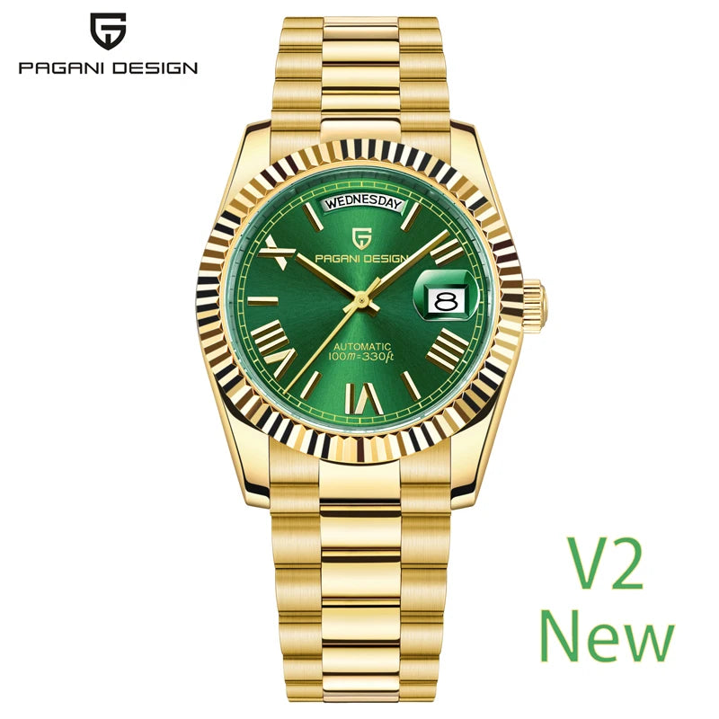 2025 New DD36 Men'S Watches Top Brand Luxury Mechanical Automatic Watch Men AR Sapphire Wristwatch Men 10Bar ST16