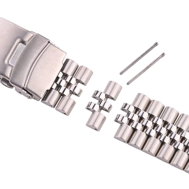Stainless Steel Watch Strap Bracelet for SKX007 SKX009 18Mm 20Mm 22Mm 24Mm Women Men Silver Solid Metal Watchband Accessories