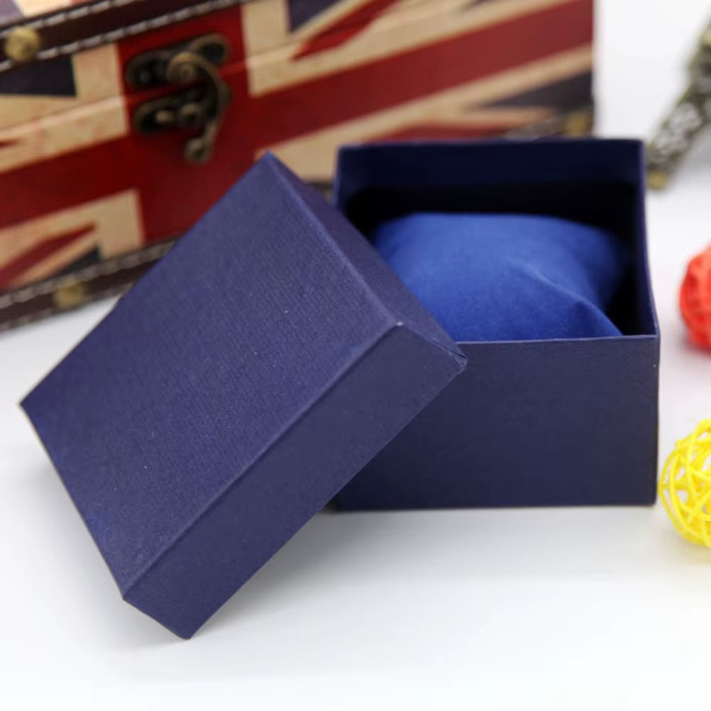 Watch Box Jewelry Wrist Watch Durable Hard Case Square Gift Box for Bracelet Bangle Boxes Gift Box Storage Box