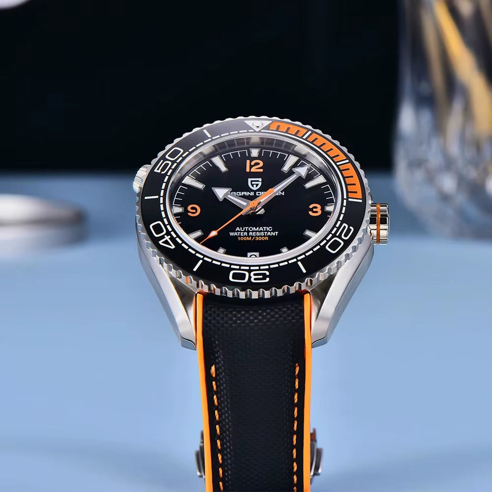 2024 42MM Ceramic Bezel Men Mechanical Wristwatches Fashion Sapphire Glass Watch Japan Movement Automatic Watches