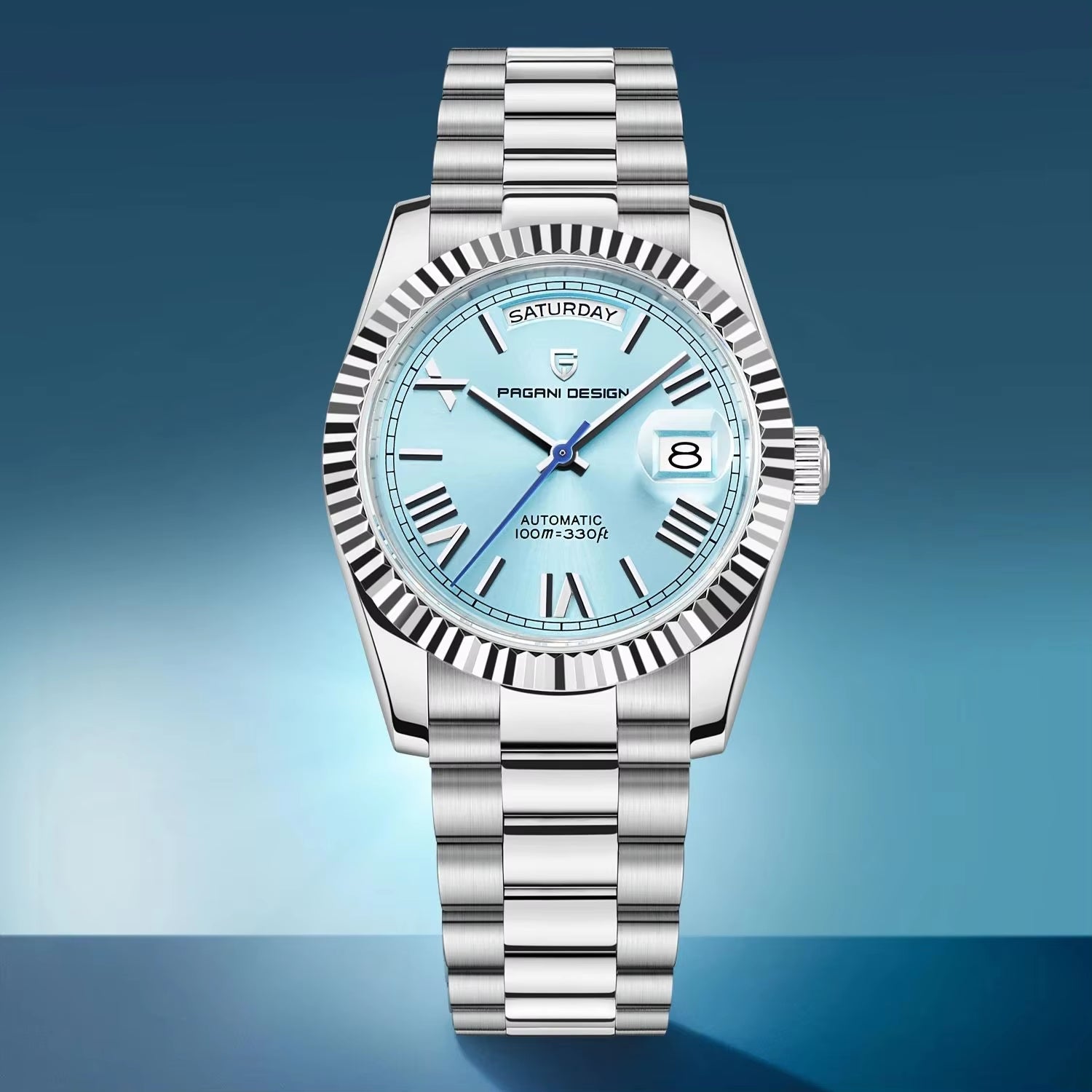 2025 New DD36 Men'S Watches Top Brand Luxury Mechanical Automatic Watch Men AR Sapphire Wristwatch Men 10Bar ST16