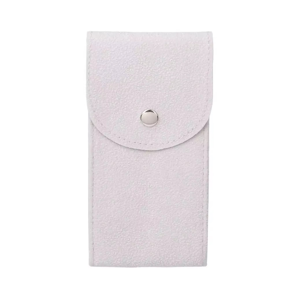 Flannelette Watch Box Holder Storage Bag Anti-Dust Ring Bracelet Protection Case Portable Pockets Watch Collection Accessories