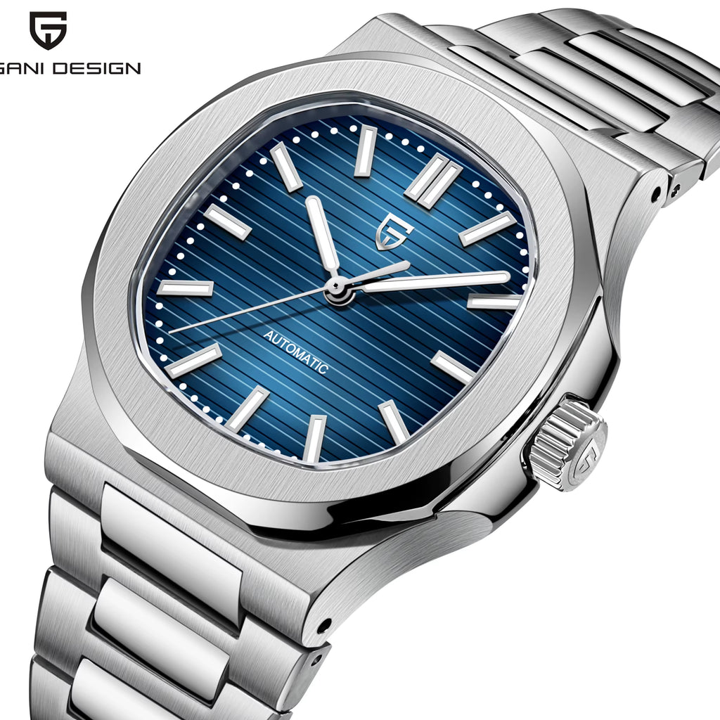 2025 New Men'S Watches Luxury Automatic Watch for Men Mechanical 40MM Wristwatch Stainless Steel AR Sapphire Glass