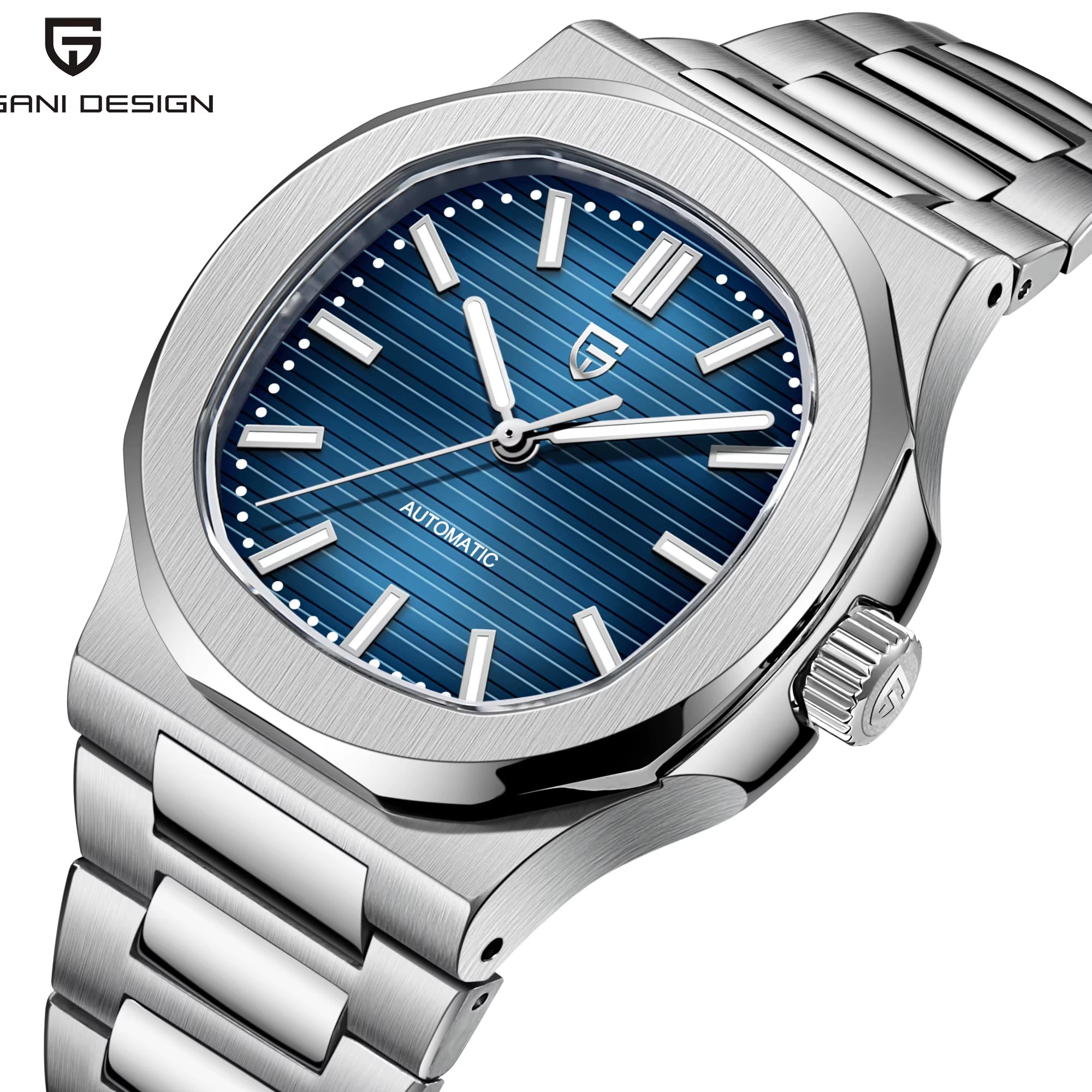 2025 New Men'S Watches Luxury Automatic Watch for Men Mechanical 40MM Wristwatch Stainless Steel AR Sapphire Glass