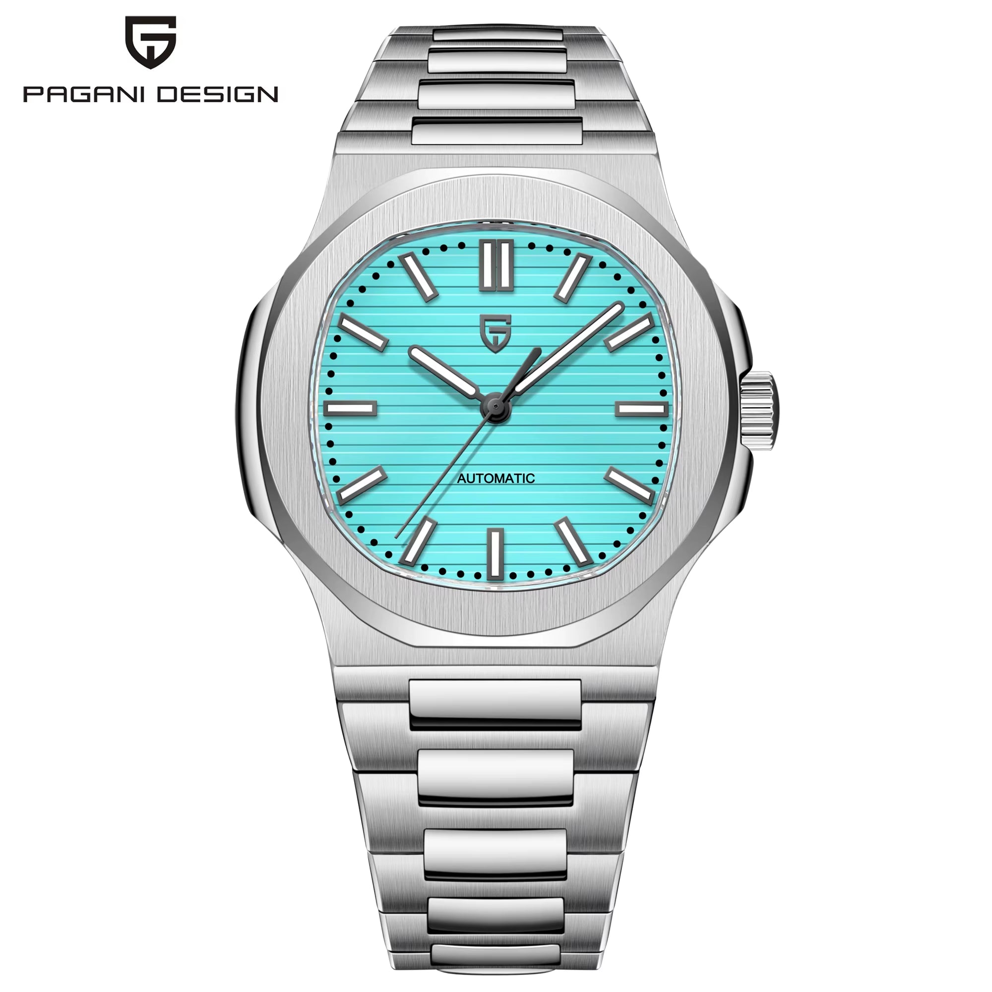 2025 New Men'S Watches Luxury Automatic Watch for Men Mechanical 40MM Wristwatch Stainless Steel AR Sapphire Glass
