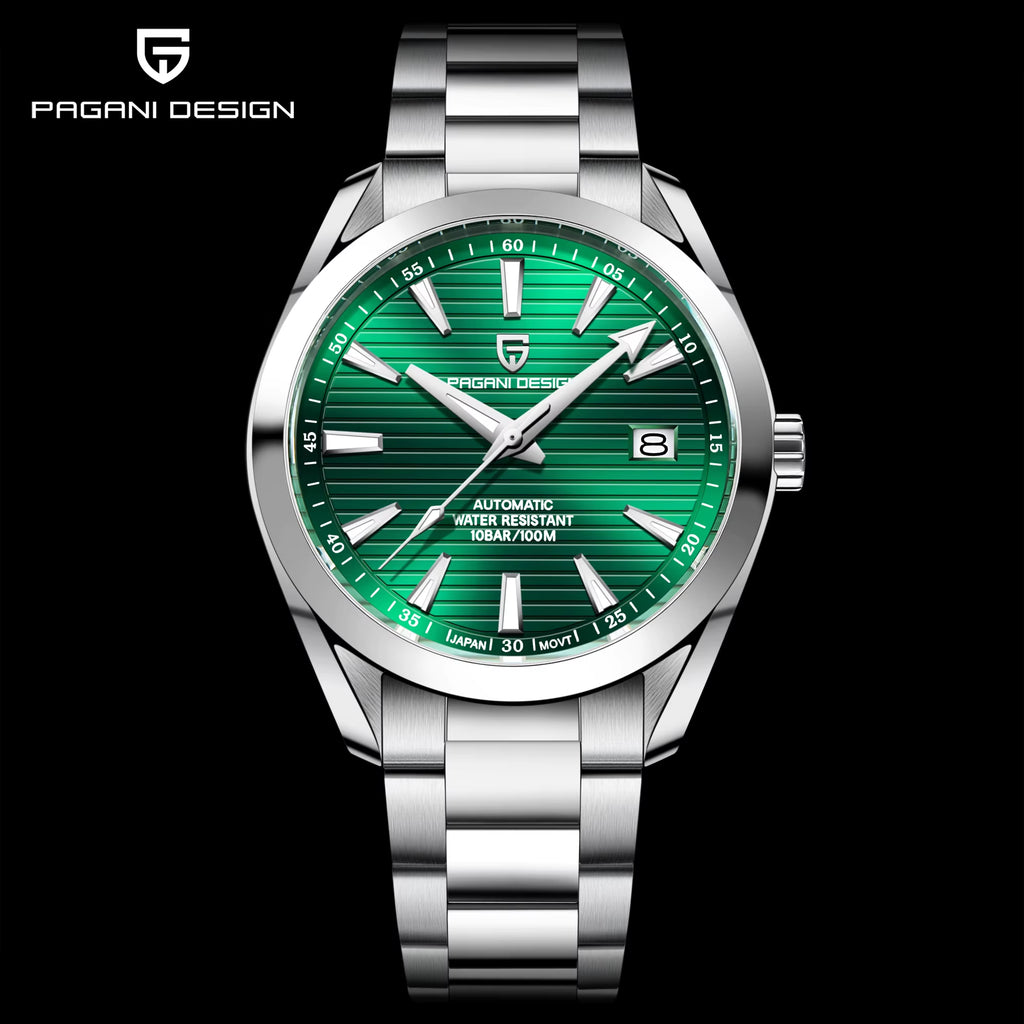 40MM A150 Men'S Watches Luxury Automatic Watch for Men Mechanical Wristwatch Stainless Steel Sapphire Glass