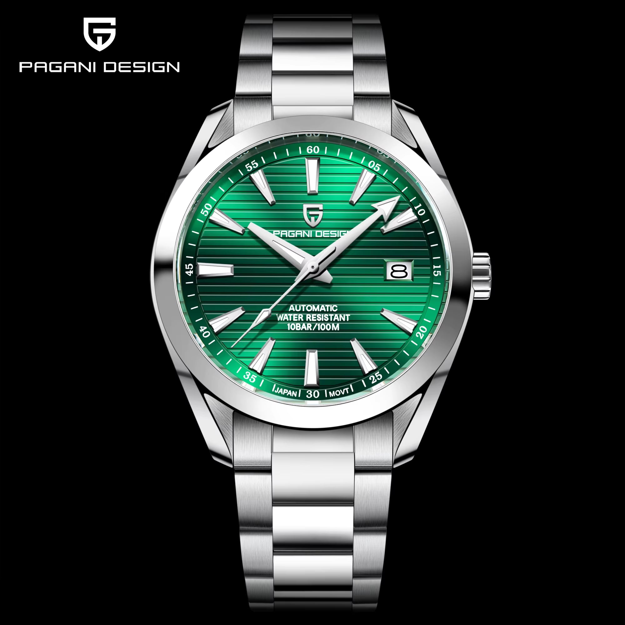 40MM A150 Men'S Watches Luxury Automatic Watch for Men Mechanical Wristwatch Stainless Steel Sapphire Glass