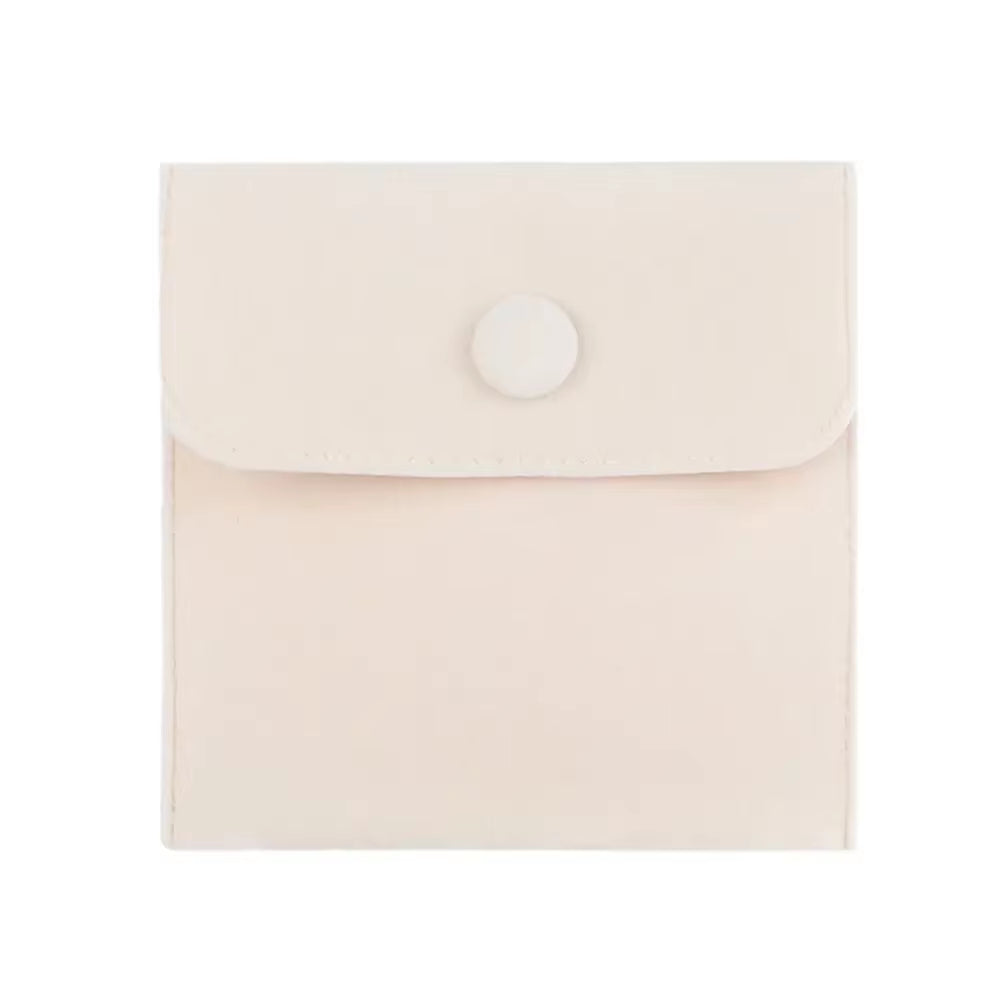 Flannelette Watch Box Holder Storage Bag Anti-Dust Ring Bracelet Protection Case Portable Pockets Watch Collection Accessories