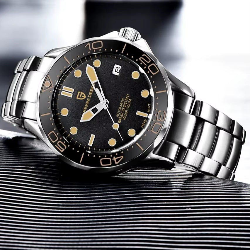 Men'S Watches Luxury Automatic Watch for Men 2025 New Waterproof NH35A Mechanical Wrist Watch Men Sapphire Crystal