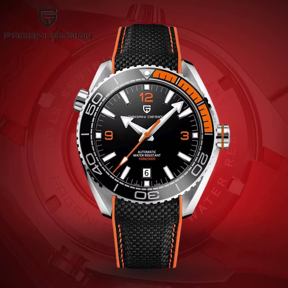 2024 42MM Ceramic Bezel Men Mechanical Wristwatches Fashion Sapphire Glass Watch Japan Movement Automatic Watches