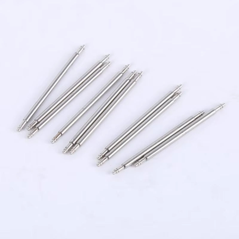 1.5Mm 10Pcs 10-25Mm Watch Band Spring Bars Strap Link Pins Repair Watchmaker Tools 14MM 16Mm 18Mm 20Mm 22Mm 24Mm