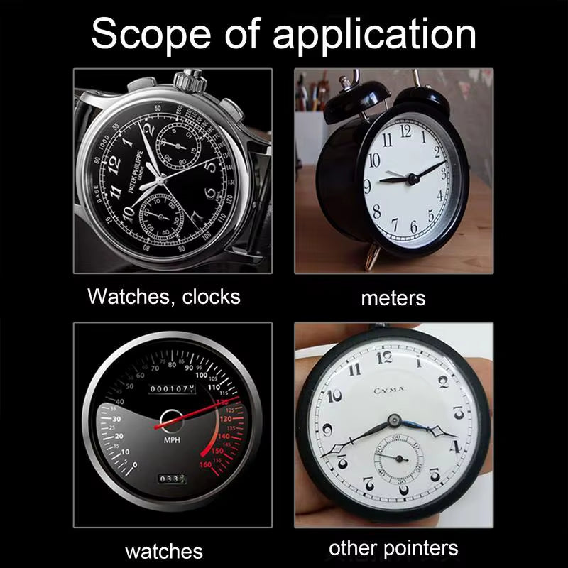 Lubricant Oil for Watches 10Ml/50Ml Professional Clock Oil Waterproof Synthetic Oil Maintenance Watchmaker Tool Repair Tools