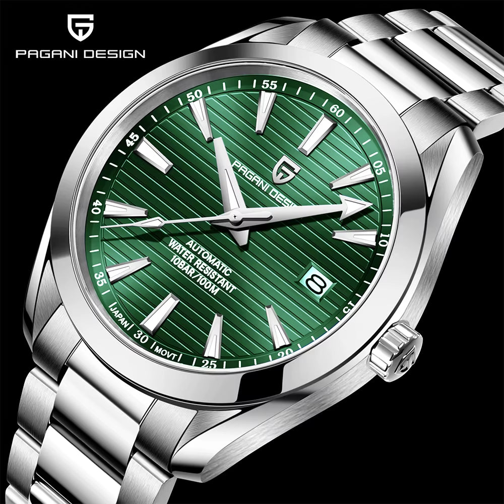 40MM A150 Men'S Watches Luxury Automatic Watch for Men Mechanical Wristwatch Stainless Steel Sapphire Glass