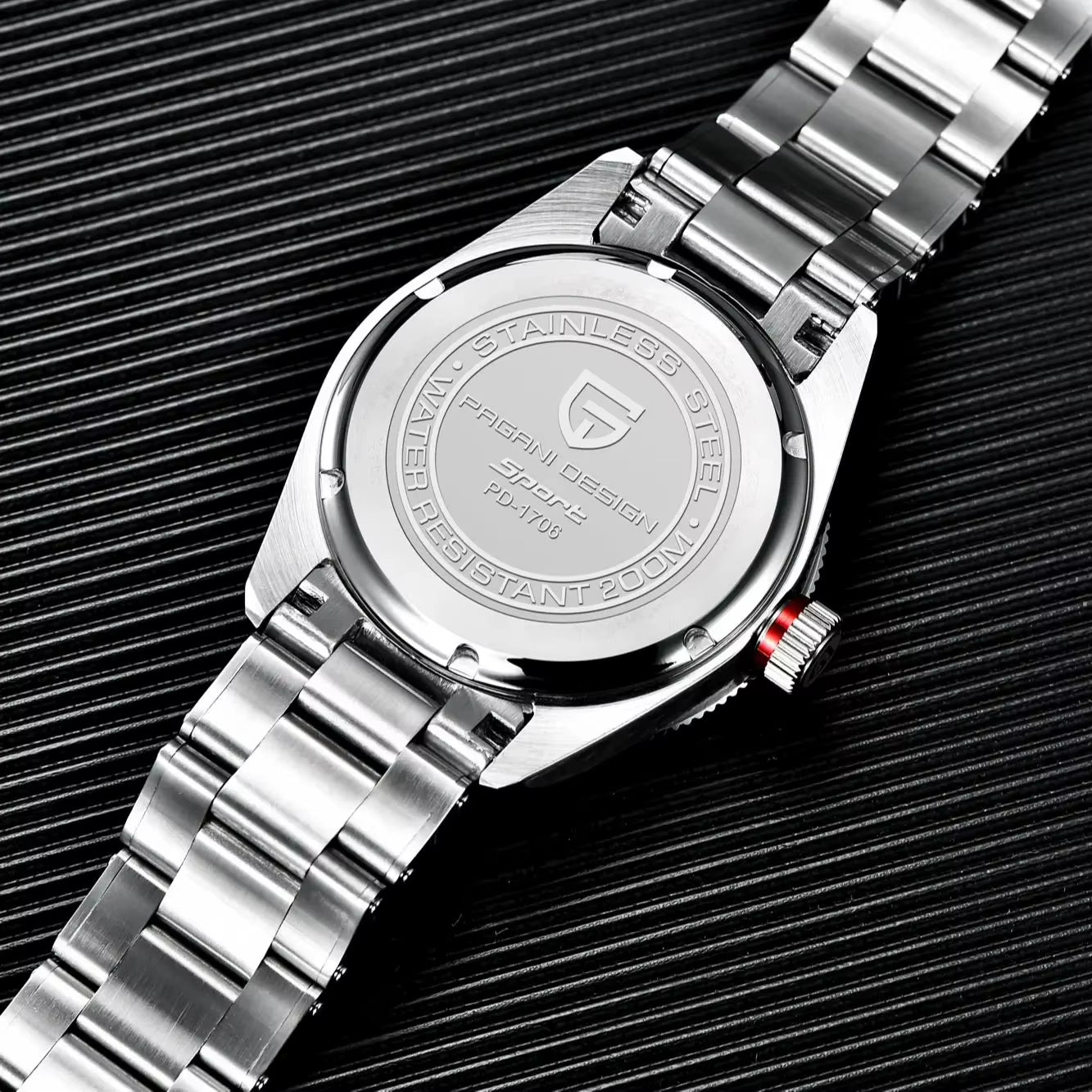 2025 BB40 GMT Men'S Watches Top Brand Luxury Mechanical Watch AR Sapphire Waterproof Automatic Watch for Men 1706