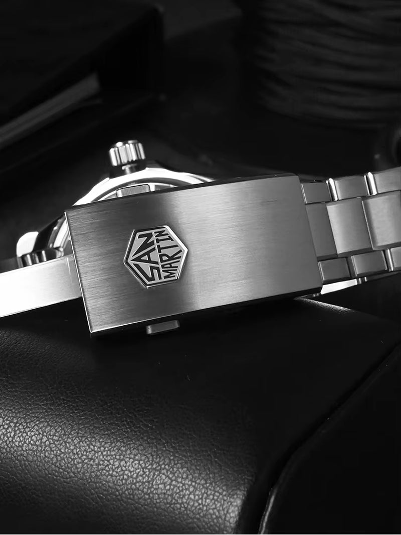 New 44Mm Luxury Men'S Diving Watch Classic High Quality NH35 Automatic Mechanical Sapphire BGW-X1 20Bar Reloj SN0009