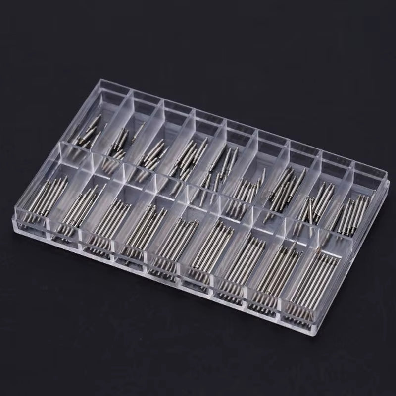 1.5Mm 10Pcs 10-25Mm Watch Band Spring Bars Strap Link Pins Repair Watchmaker Tools 14MM 16Mm 18Mm 20Mm 22Mm 24Mm