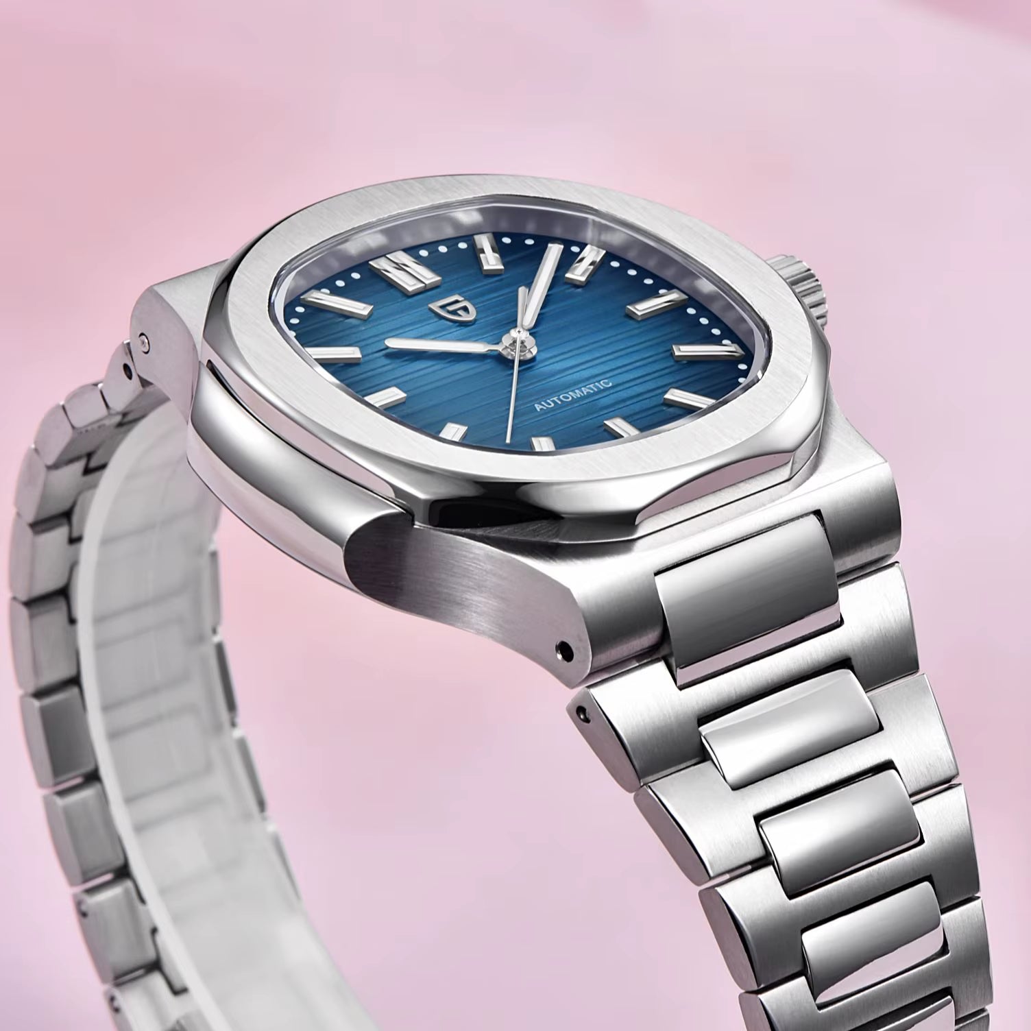 2025 New Men'S Watches Luxury Automatic Watch for Men Mechanical 40MM Wristwatch Stainless Steel AR Sapphire Glass