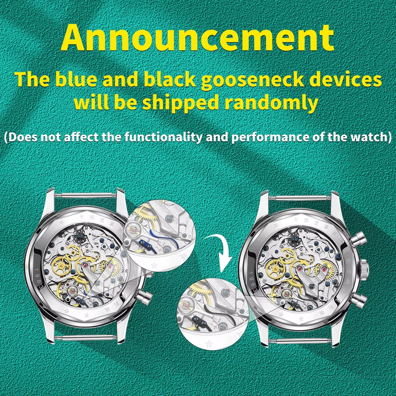 38Mm 40Mm Seagull 1963 Chronograph 21 Zuan with ST19 Movement with Swan Neck Mechanical Watches for Man Sapphire Clocks