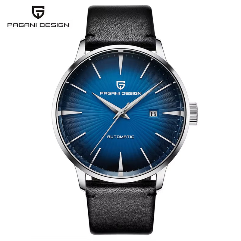 Brand Watch Men Automatic Mechanical Wristwatches Mens Steel Waterproof Watches Business Men'S Clock Dropshipping