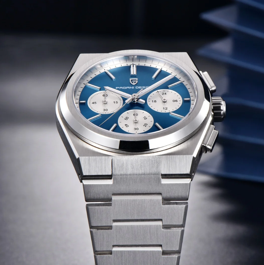 Pagani Design (2024 Release) VK63 Chronograph Men’s Quartz Watch