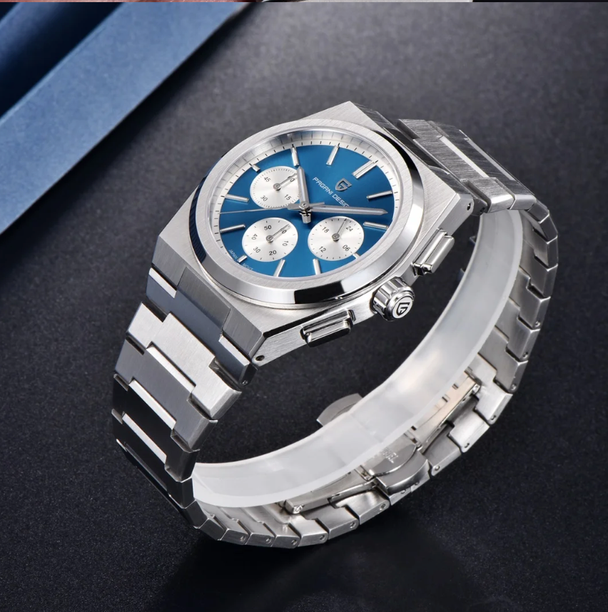 Pagani Design (2024 Release) VK63 Chronograph Men’s Quartz Watch