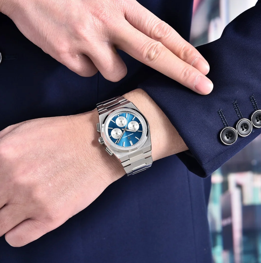 Pagani Design (2024 Release) VK63 Chronograph Men’s Quartz Watch