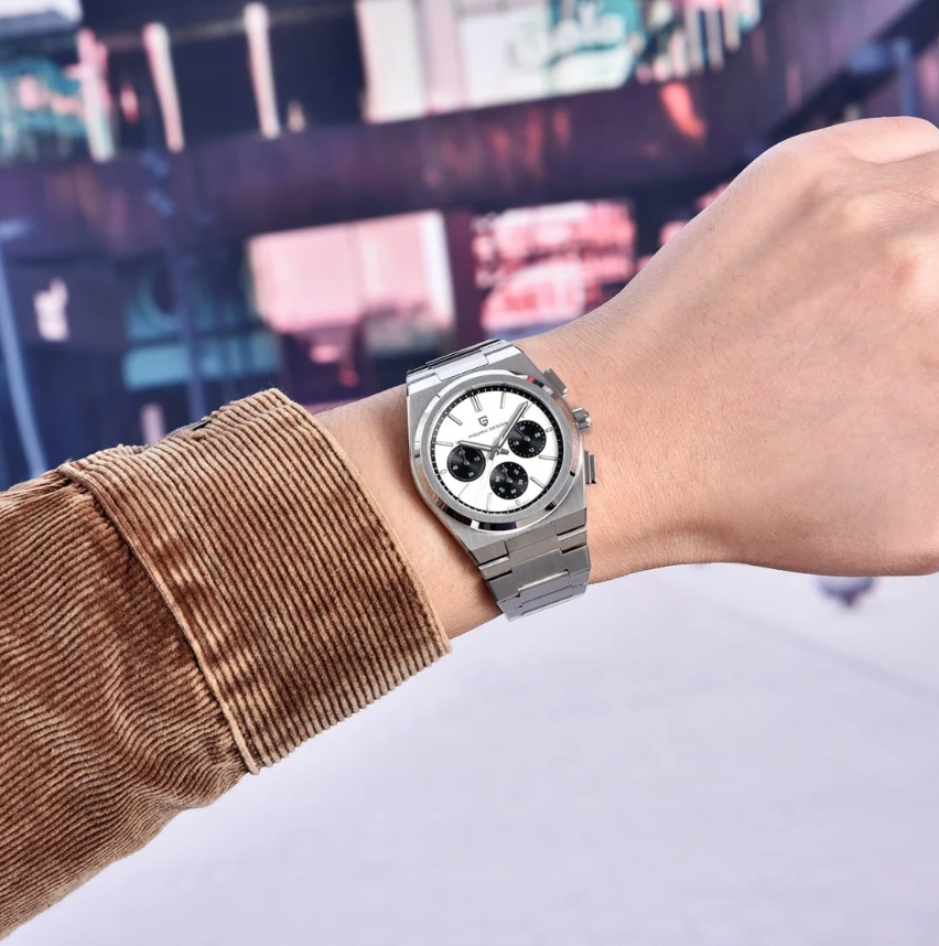 Pagani Design (2024 Release) VK63 Chronograph Men’s Quartz Watch
