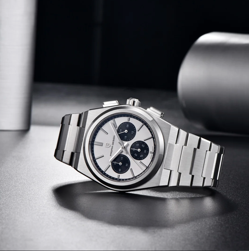 Pagani Design (2024 Release) VK63 Chronograph Men’s Quartz Watch