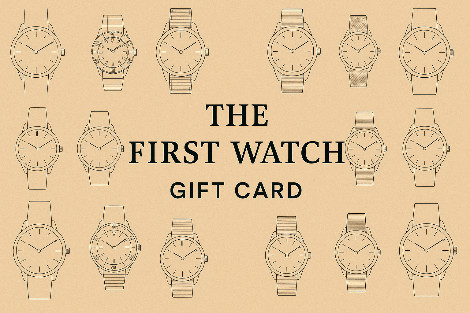 The First Watch Gift card