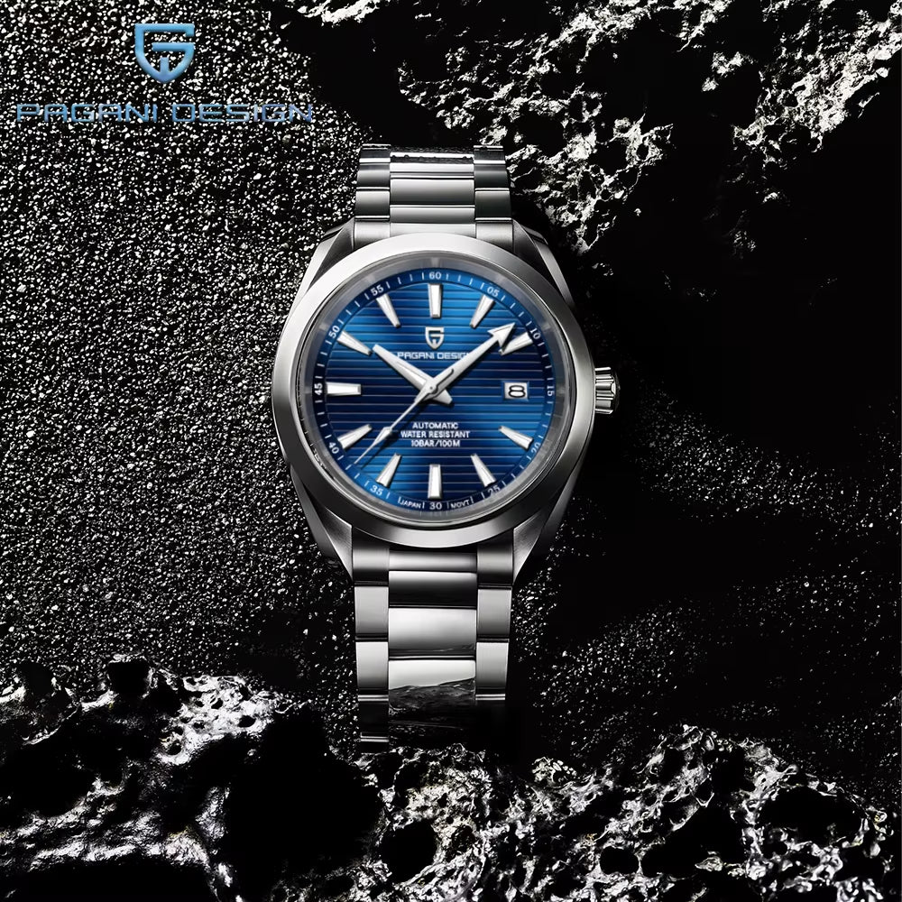 40MM A150 Men'S Watches Luxury Automatic Watch for Men Mechanical Wristwatch Stainless Steel Sapphire Glass