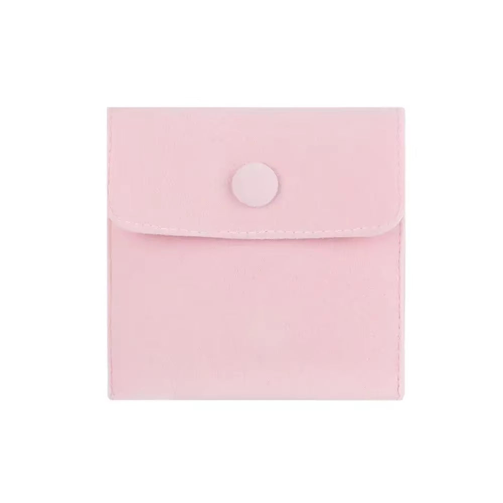 Flannelette Watch Box Holder Storage Bag Anti-Dust Ring Bracelet Protection Case Portable Pockets Watch Collection Accessories