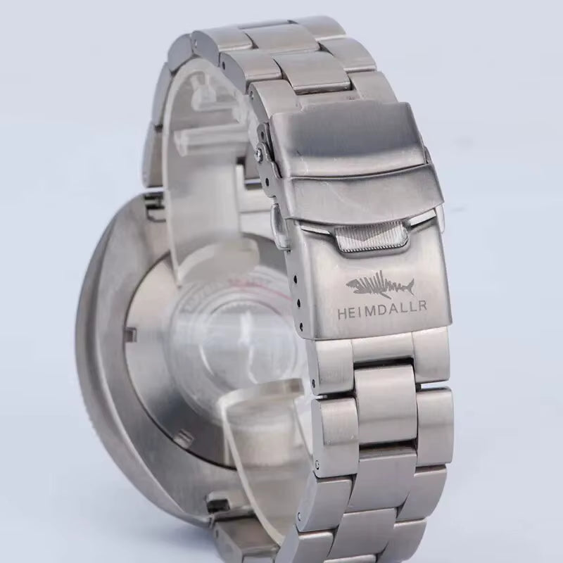 Turtle Diver Watch Mens Titanium Case Sapphire 200M Waterproof Japan NH35 Automatic Movement Mechanical Wristwatches