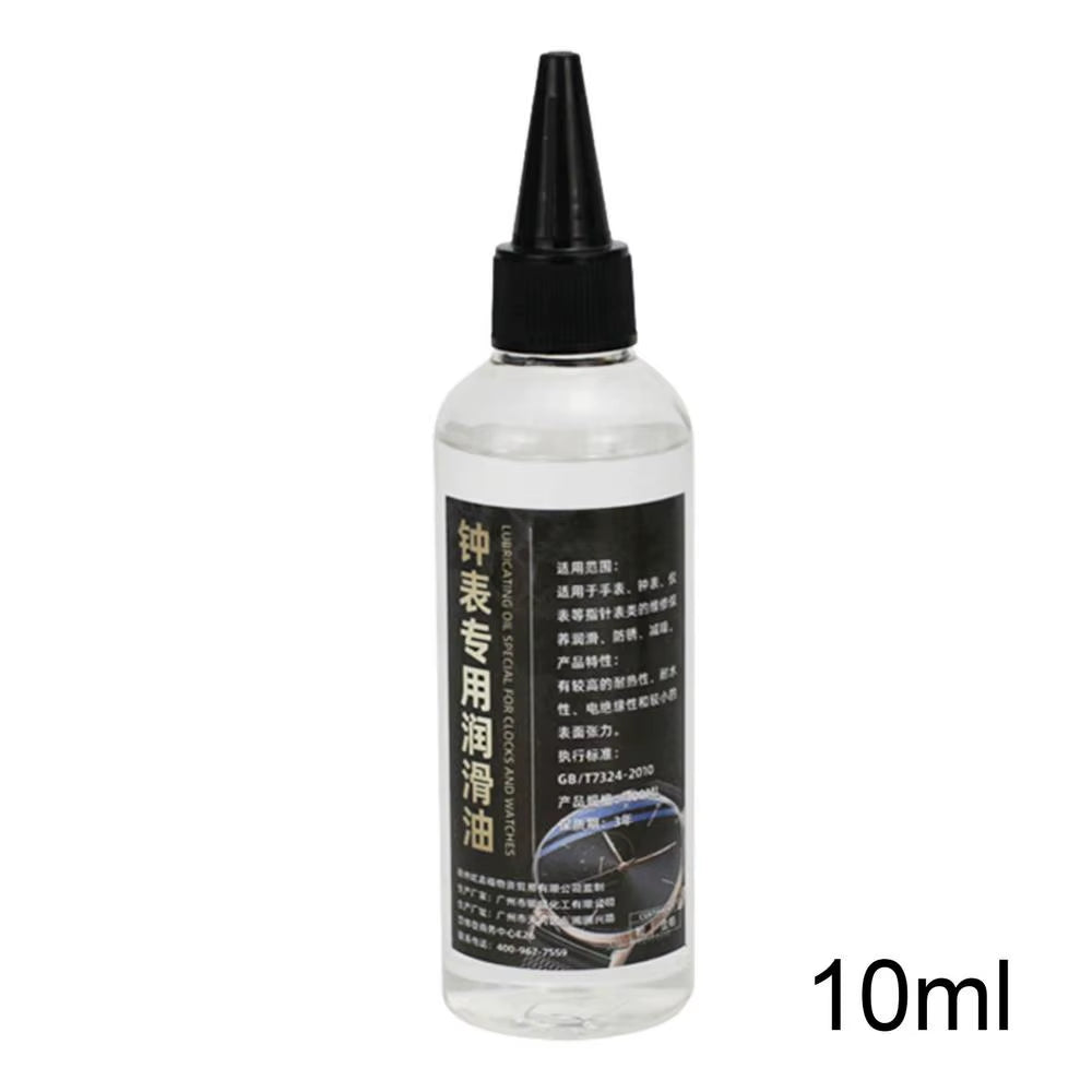 Lubricant Oil for Watches 10Ml/50Ml Professional Clock Oil Waterproof Synthetic Oil Maintenance Watchmaker Tool Repair Tools