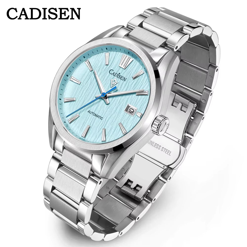 2024 New Luxury Men Mechanical Wristwatches 10Bar Waterproof Japanese NH35 Movement Automatic Watch Steel Watch for Men