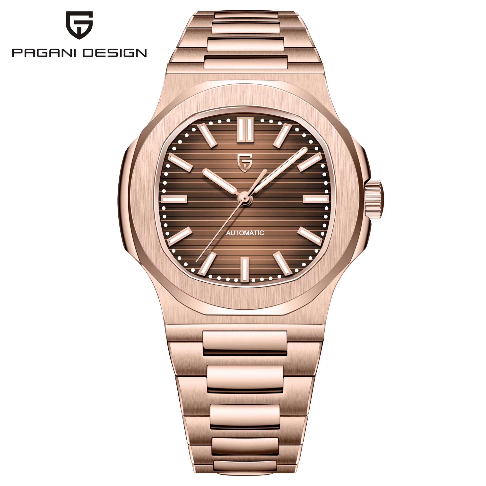 2025 New Men'S Watches Luxury Automatic Watch for Men Mechanical 40MM Wristwatch Stainless Steel AR Sapphire Glass