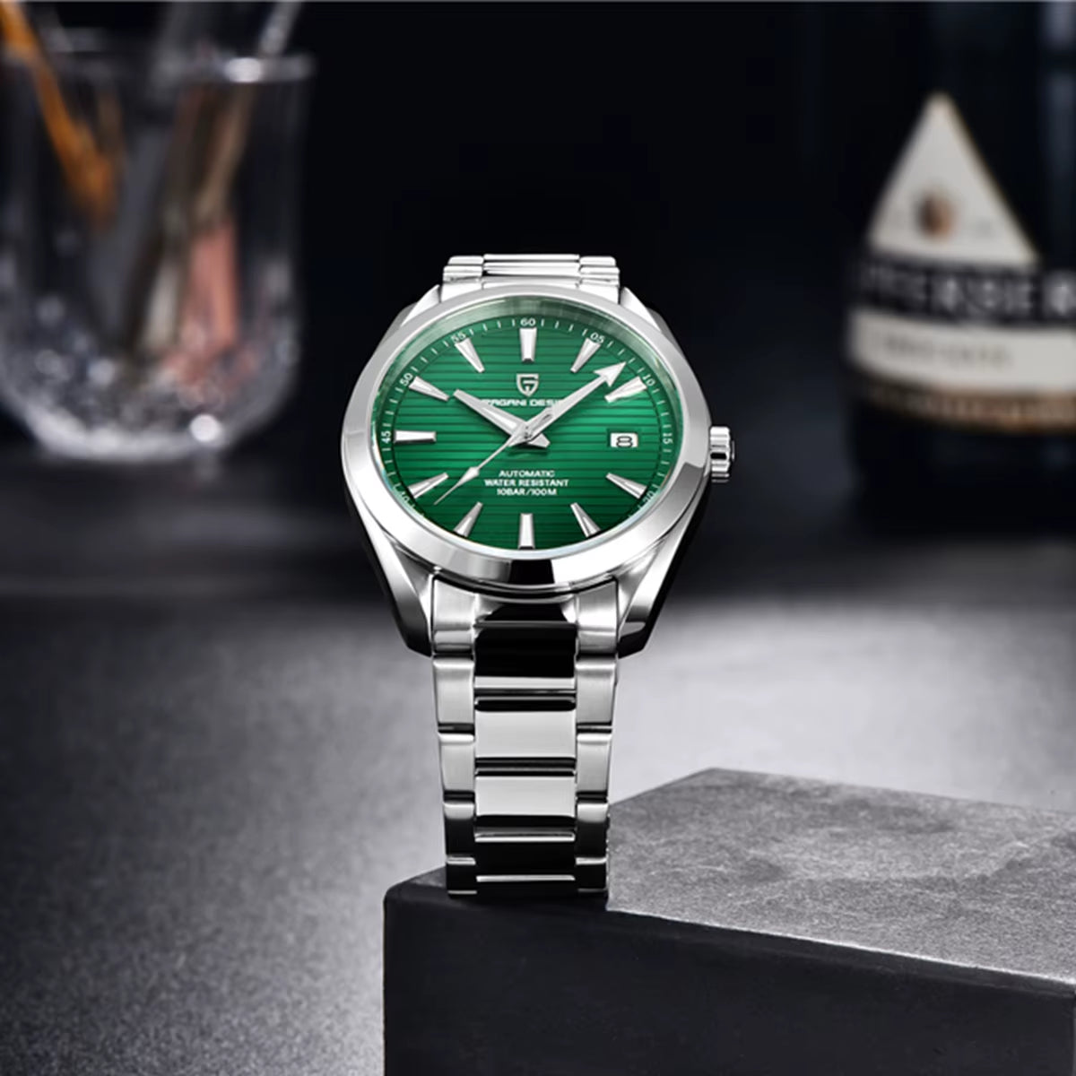 40MM A150 Men'S Watches Luxury Automatic Watch for Men Mechanical Wristwatch Stainless Steel Sapphire Glass