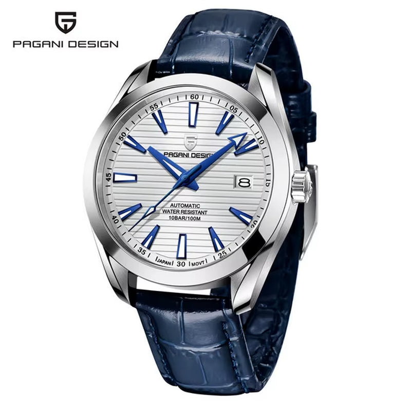 40MM A150 Men'S Watches Luxury Automatic Watch for Men Mechanical Wristwatch Stainless Steel Sapphire Glass