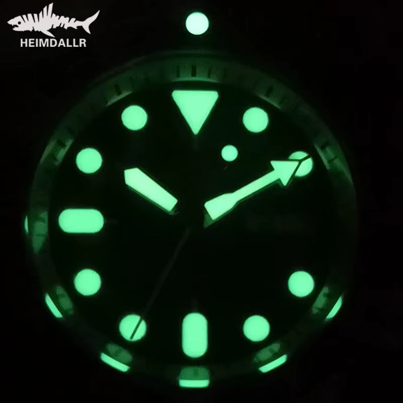 Sharkey SKX007 Vintage Diver Watch Mechanical Men Watches 200M Sapphire Crystal Luminous NH36 Automatic Movement Watch