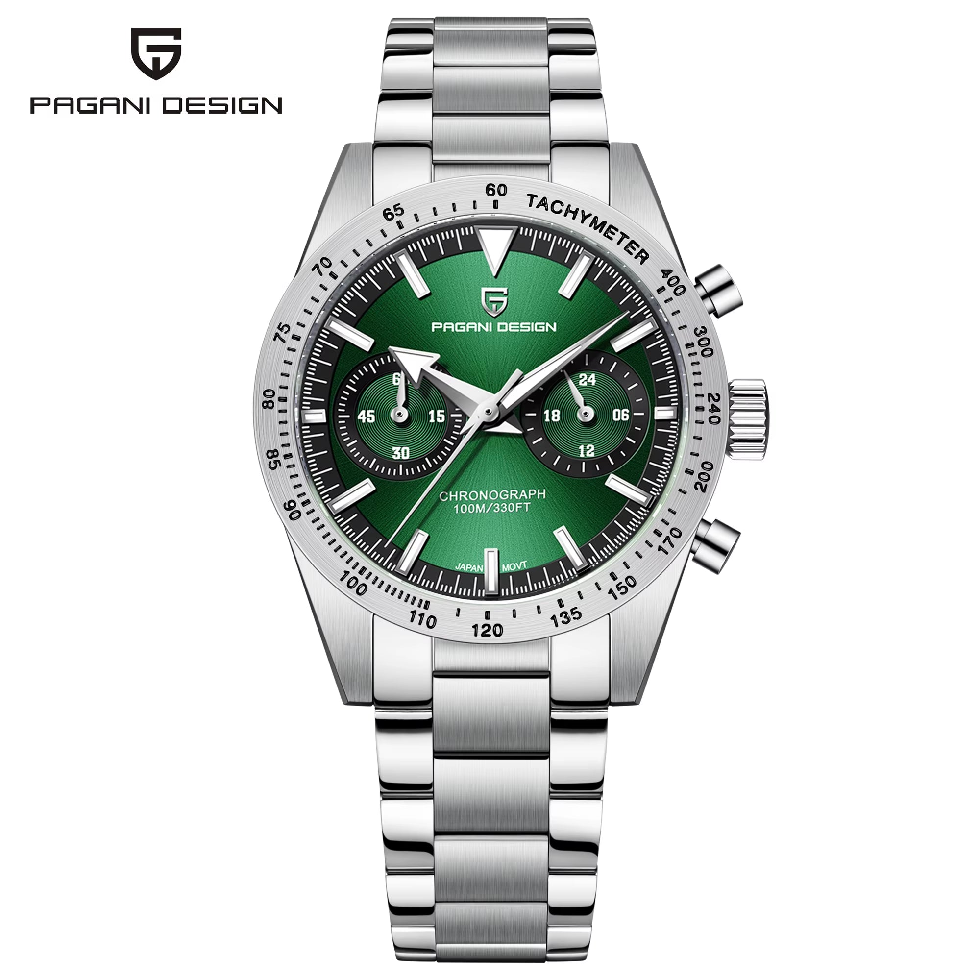 PAGANI DESIGN 2025 New Men'S Watches Top Luxury Man Quartz Wristwatches Chronograph Sapphire Mirror Waterproof Sport Watch Clock