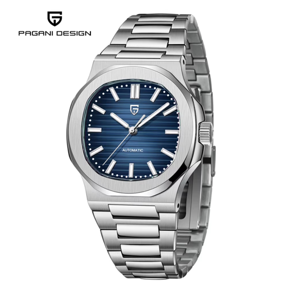 2025 New Watches Mens Luxury Seagull ST6 Mechanical Mens Automatic Watches Sapphire Stainless Steel Waterproof